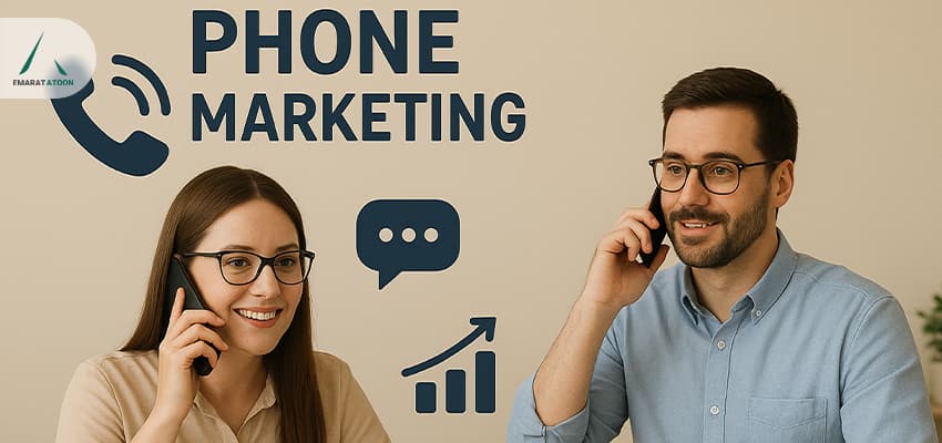جملات بازاریابی تلفنی