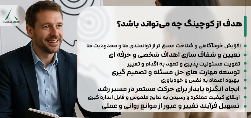 هدف از کوچینگ چیست