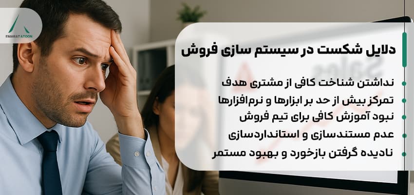 ویژگی‌ سیستم فروش موفق